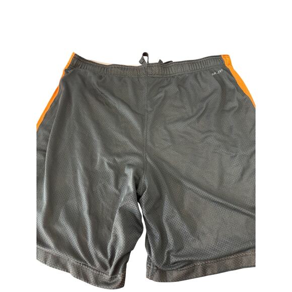 Nike Texas Longhorns Shorts Mens Grey Dri-Fit Drawstring Pockets Active - Picture 3 of 5